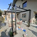 Pergola selber gemacht
