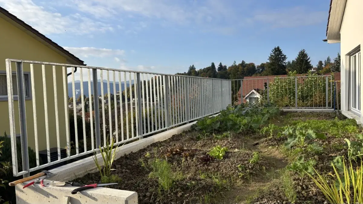 Staketengeländer Pure feuerverzinkt, Zofingen