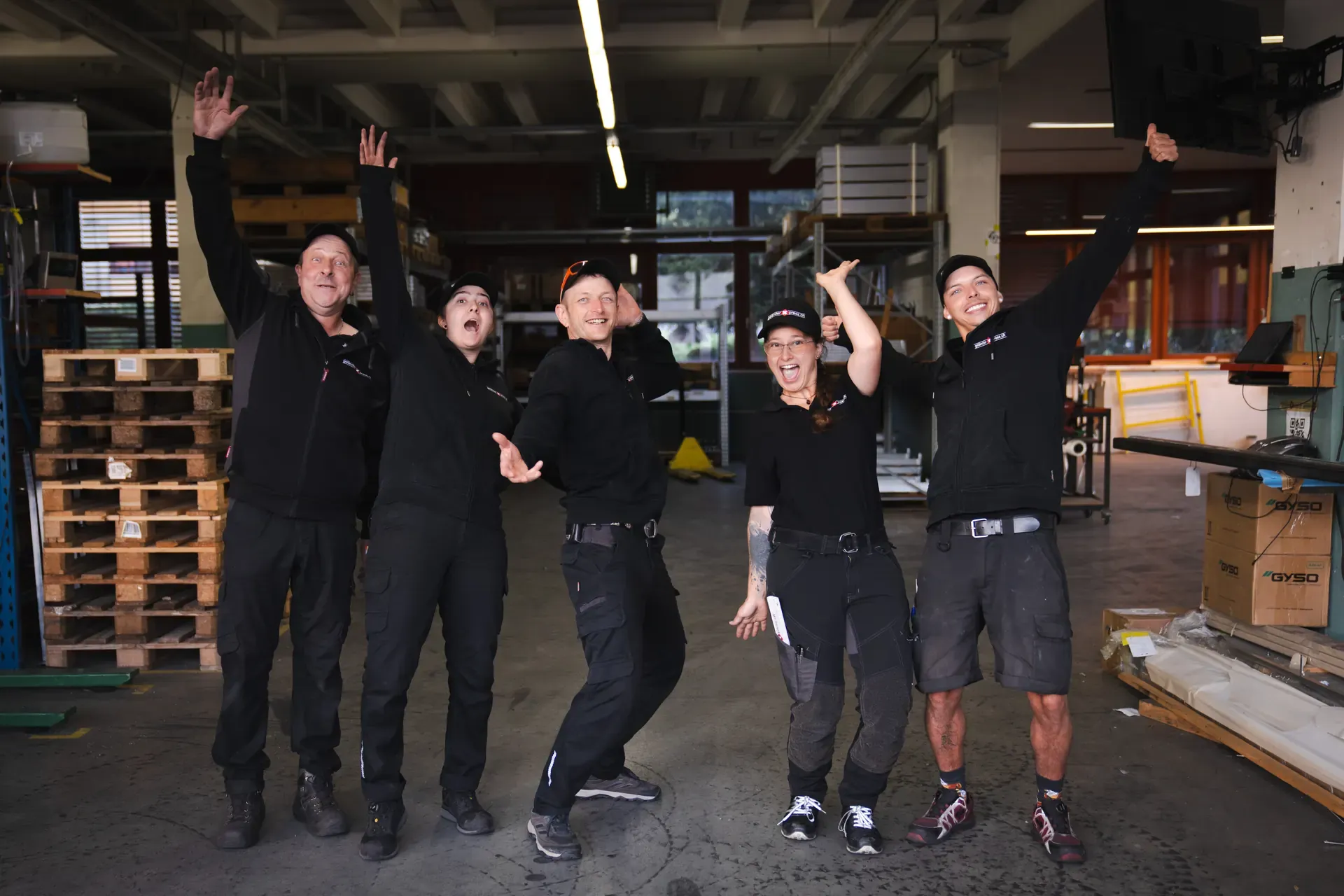 Team AMBOSS Metallbau AG – Neuheim ZG