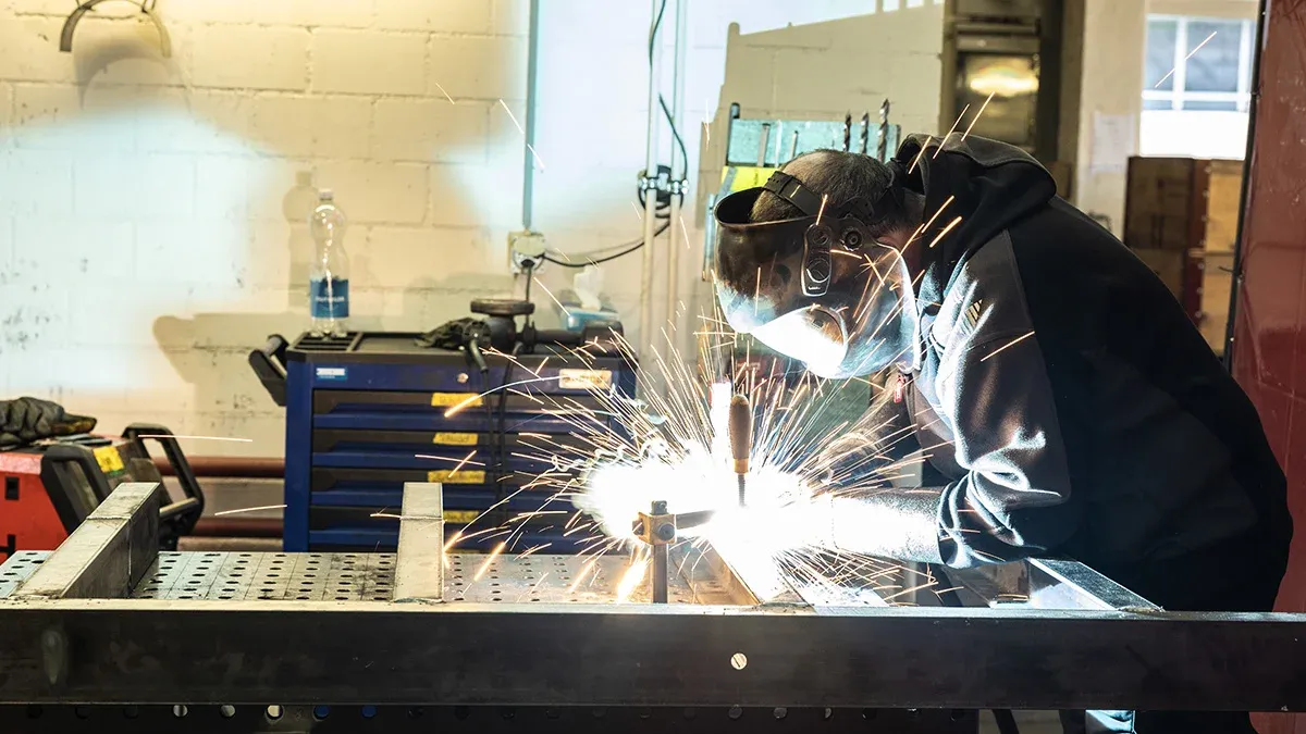 Schweisskonstruktion