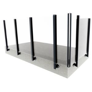 Glasgeländer Pure