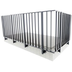 Staketengeländer Pure