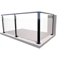 Glasgeländer Classic