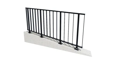 Staketengeländer Flex