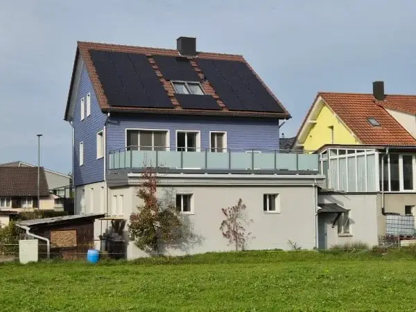 Kundenprojekt Glasgeländer Classic