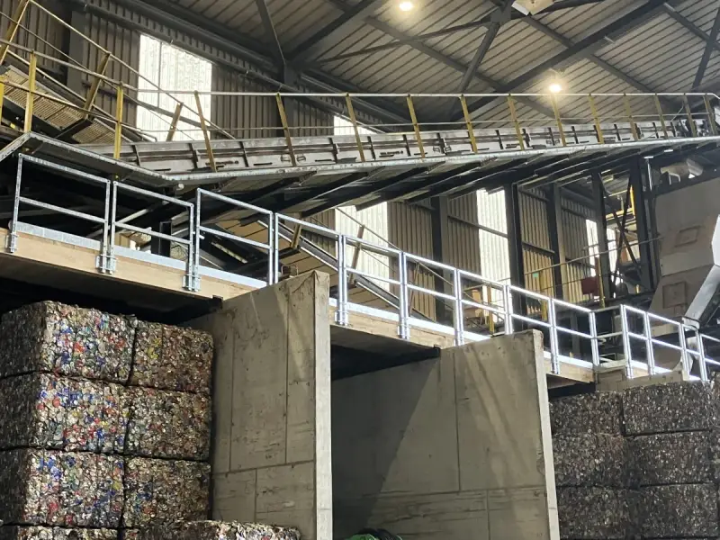 Kundenprojekt Industriegeländer