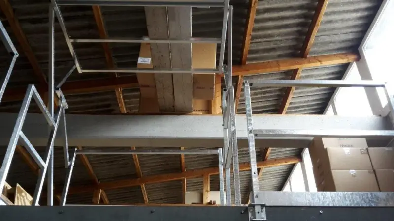 Kundenprojekt Palettenschleuse