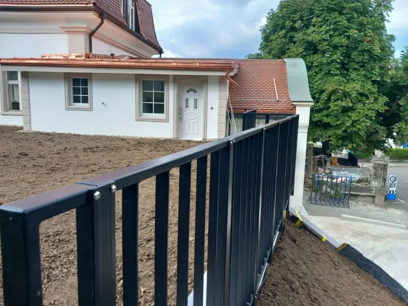 Kundenprojekt Staketengeländer Pure