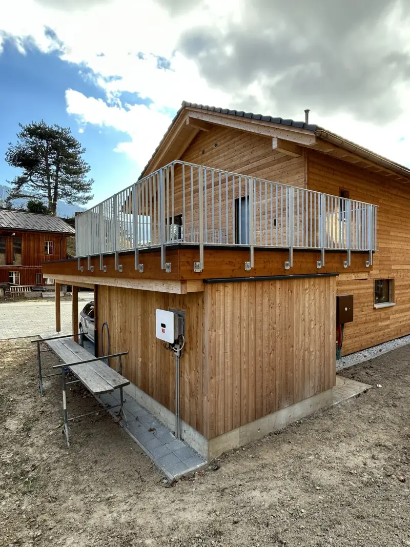 Kundenprojekt Staketengeländer Pure