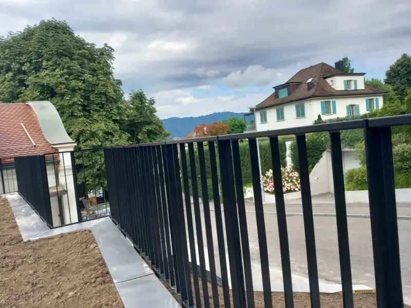Kundenprojekt Staketengeländer Pure