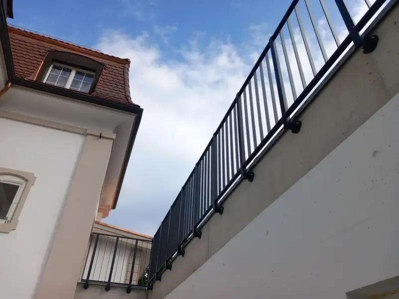 Kundenprojekt Staketengeländer Pure