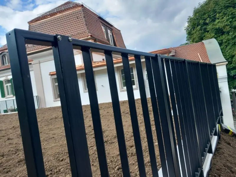 Kundenprojekt Staketengeländer Pure