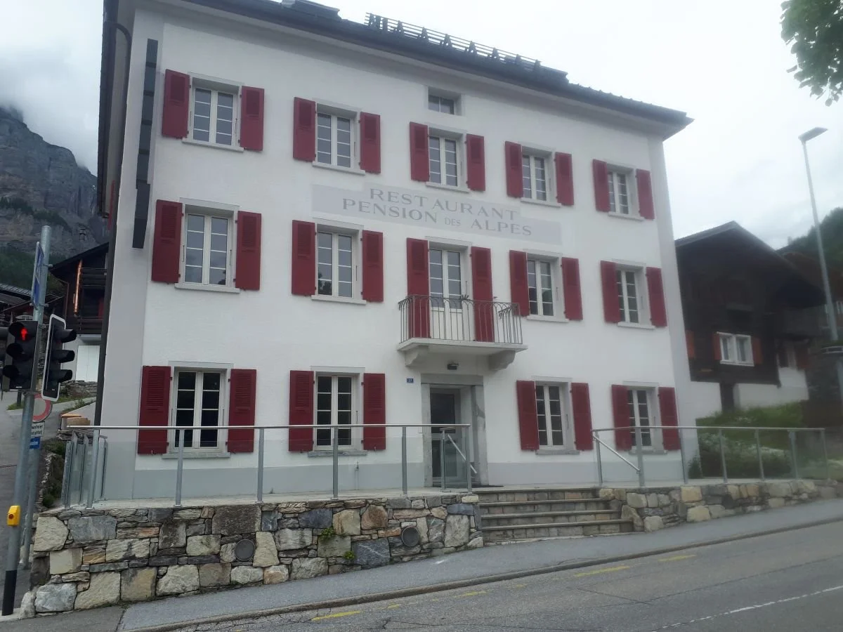 Kundenprojekt Glasgeländer Classic