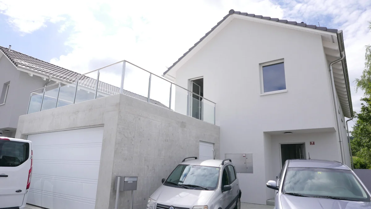 Kundenprojekt Glasgeländer Classic