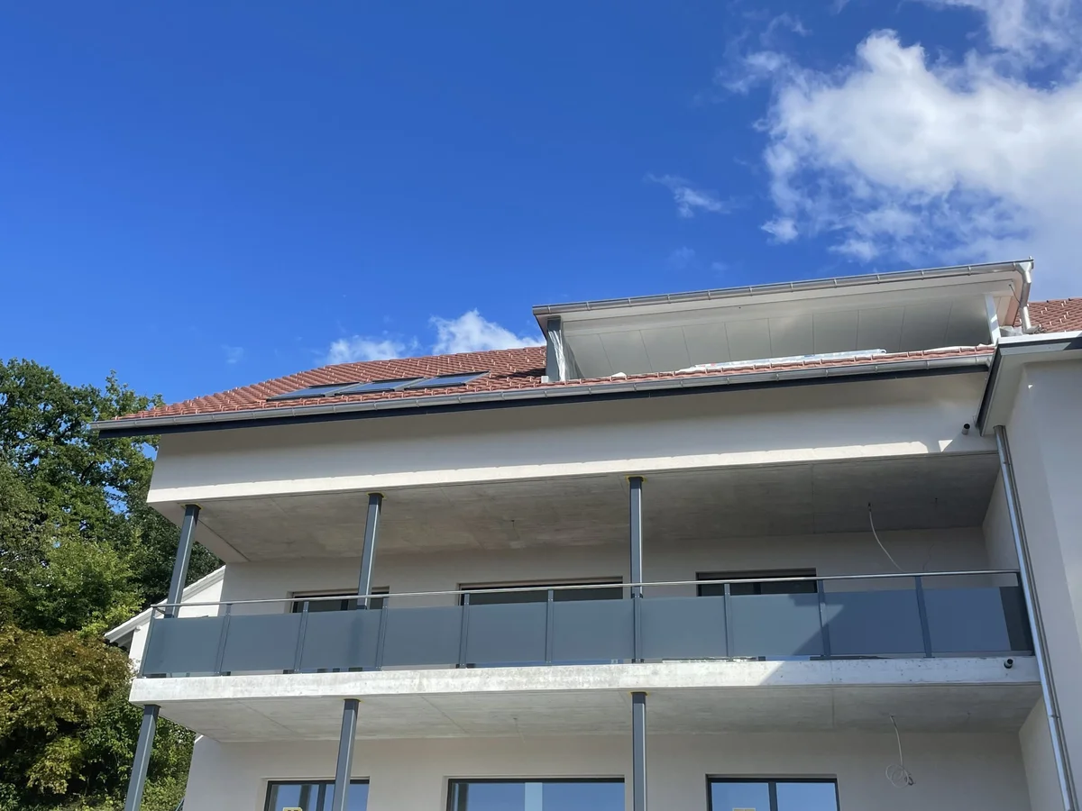 Kundenprojekt Glasgeländer Classic