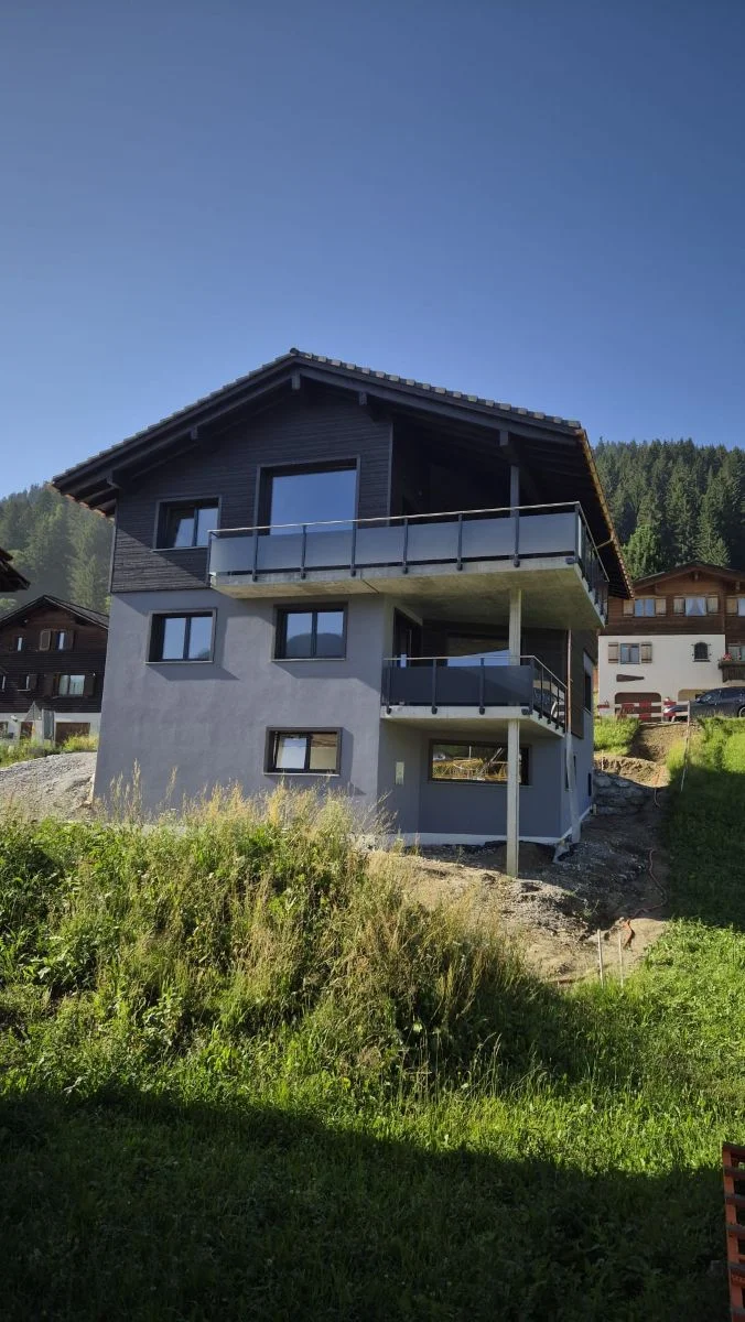 Kundenprojekt Glasgeländer Classic