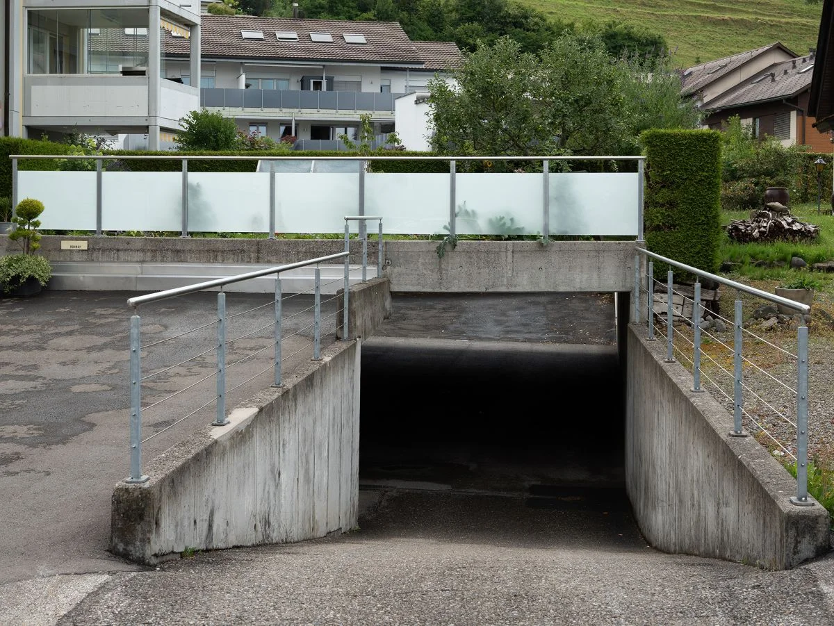 Kundenprojekt Glasgeländer Classic