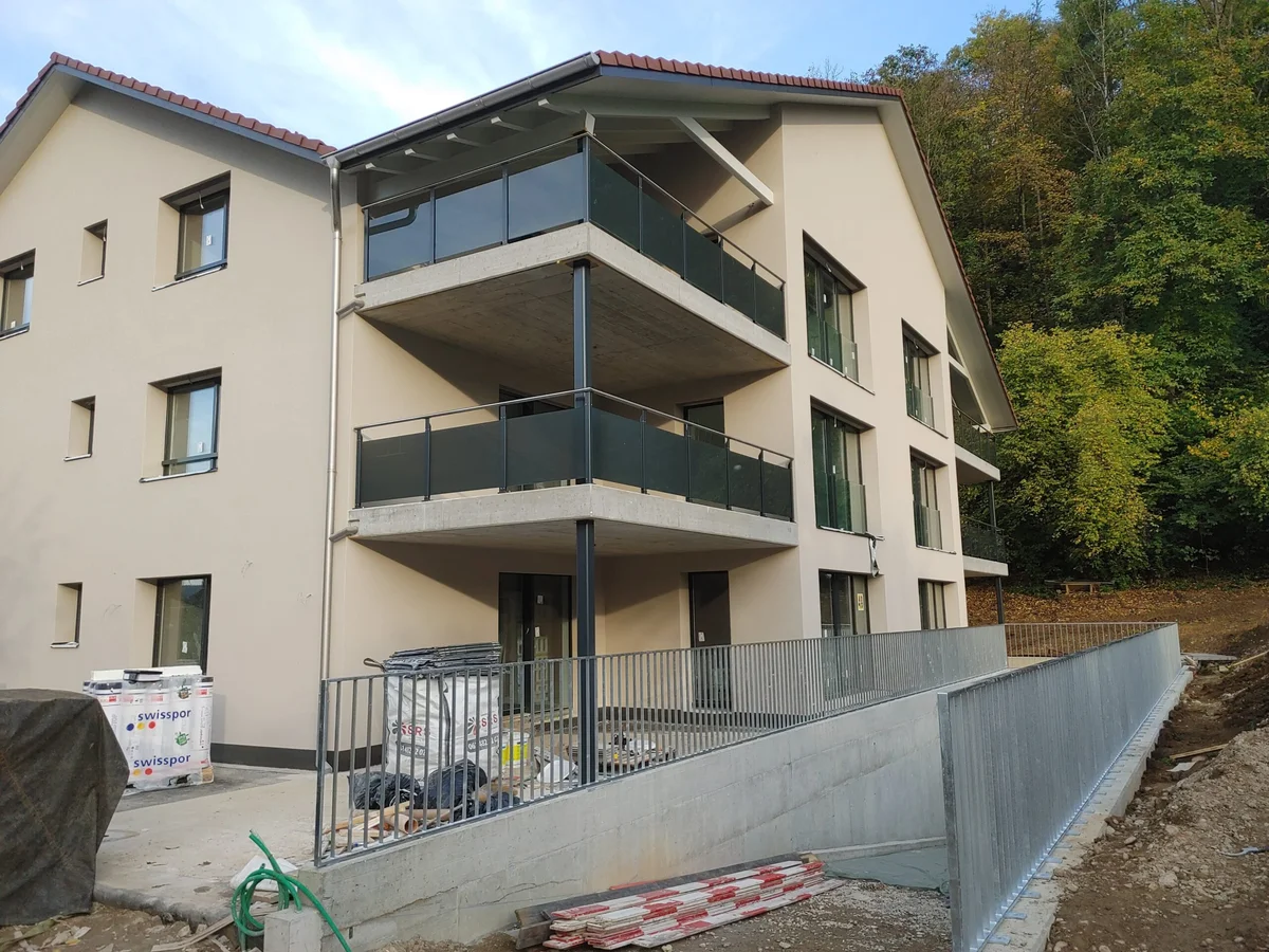 Kundenprojekt Glasgeländer Classic