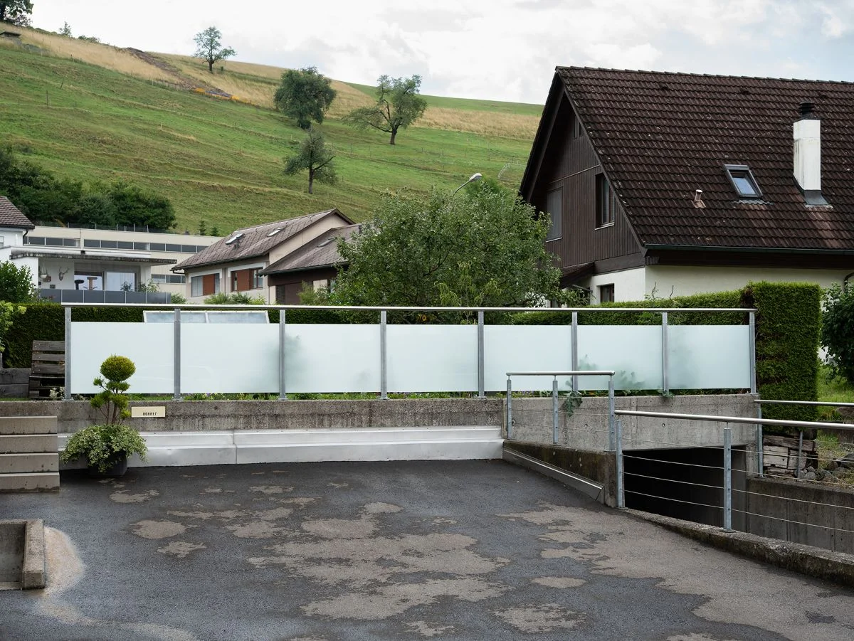 Kundenprojekt Glasgeländer Classic