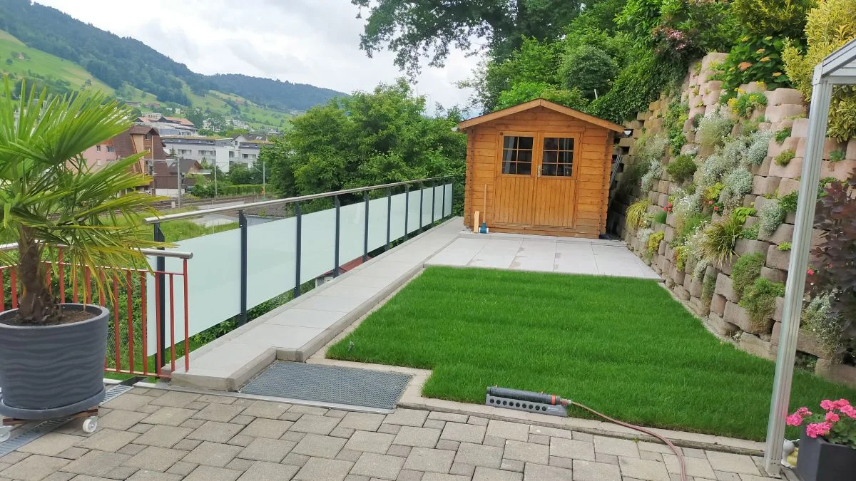 Kundenprojekt Glasgeländer Classic