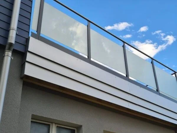 Kundenprojekt Glasgeländer Classic