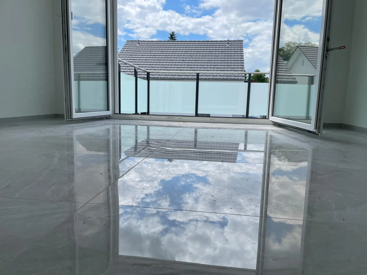 Kundenprojekt Glasgeländer Classic