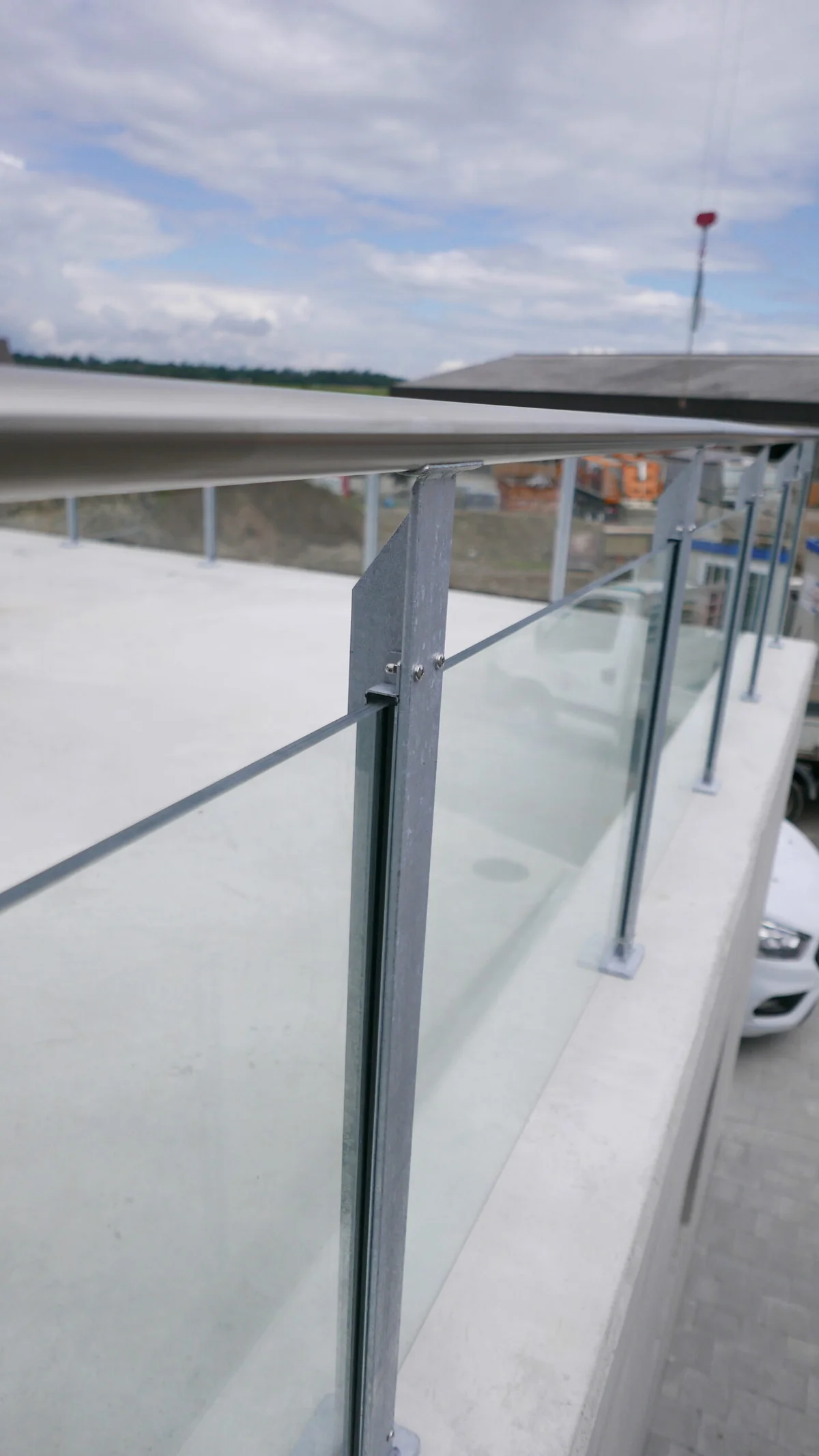 Kundenprojekt Glasgeländer Classic