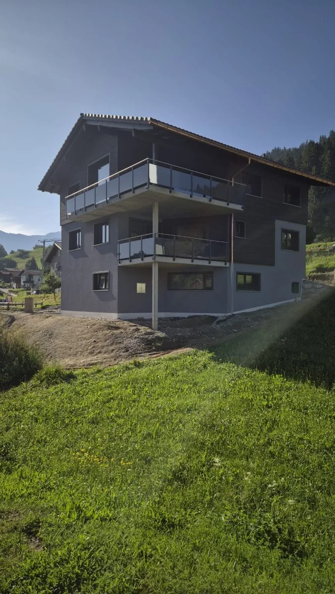 Kundenprojekt Glasgeländer Classic