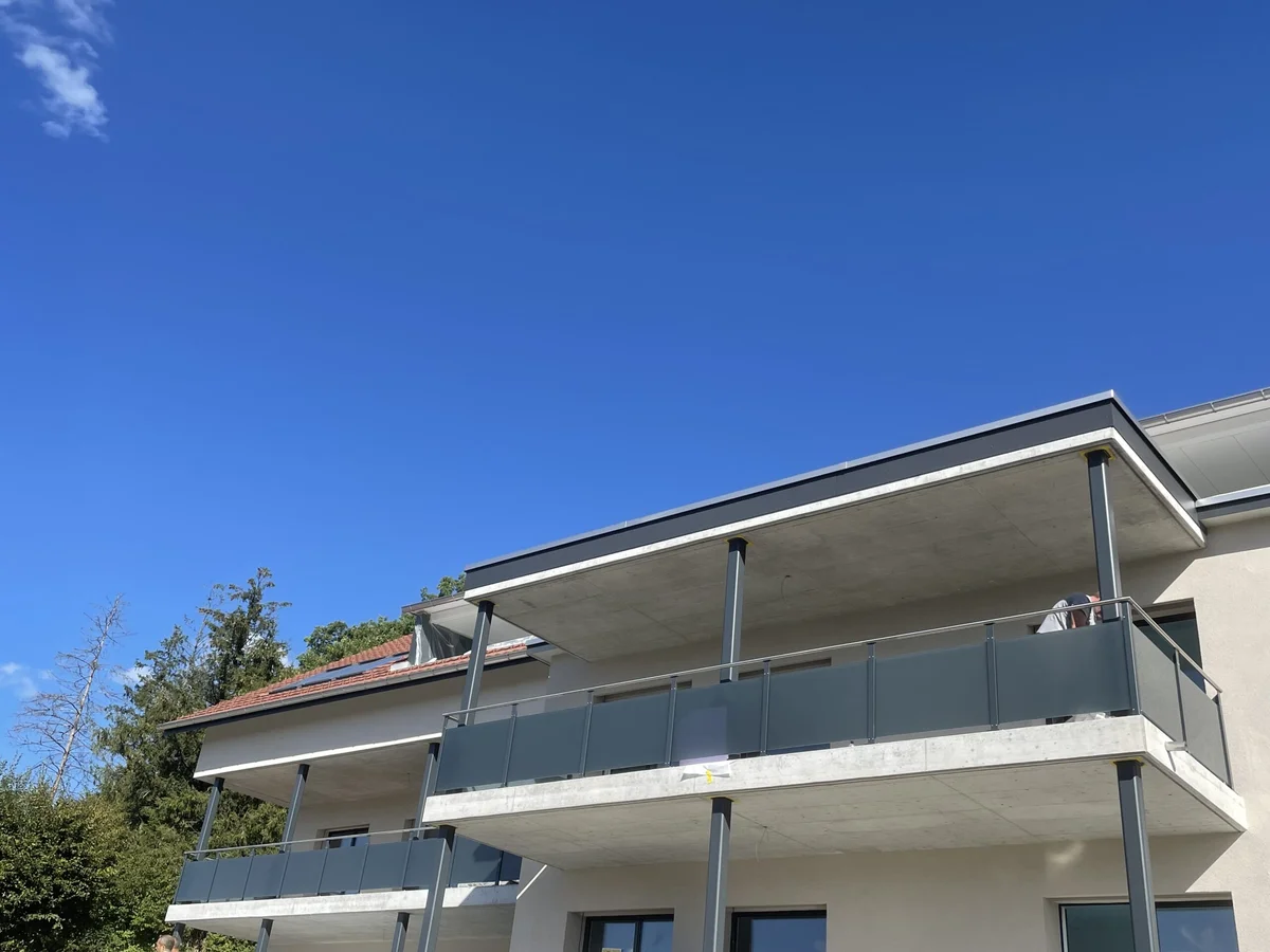 Kundenprojekt Glasgeländer Classic