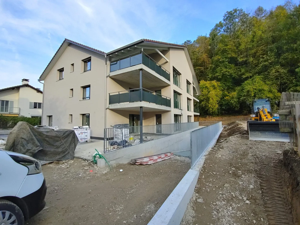 Kundenprojekt Glasgeländer Classic