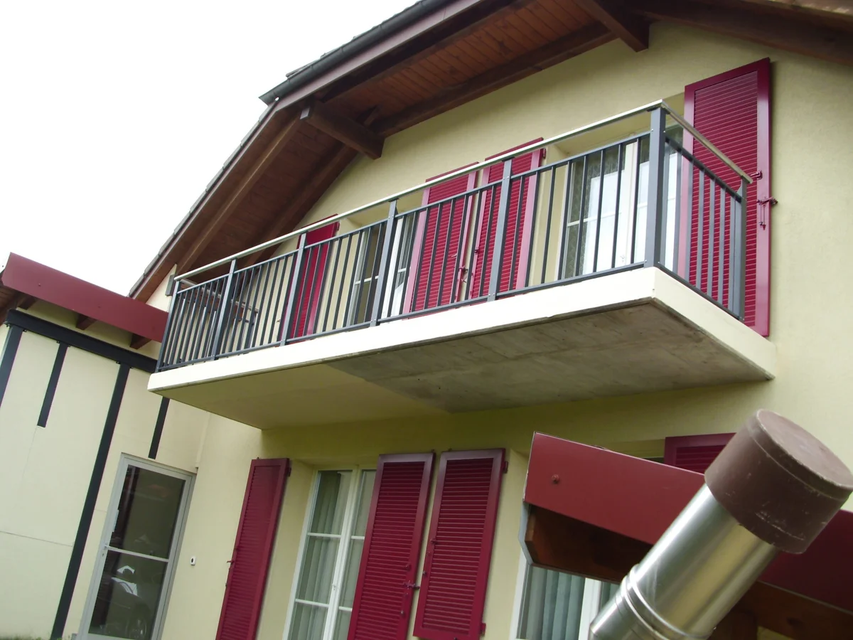 Kundenprojekt Staketengeländer Classic