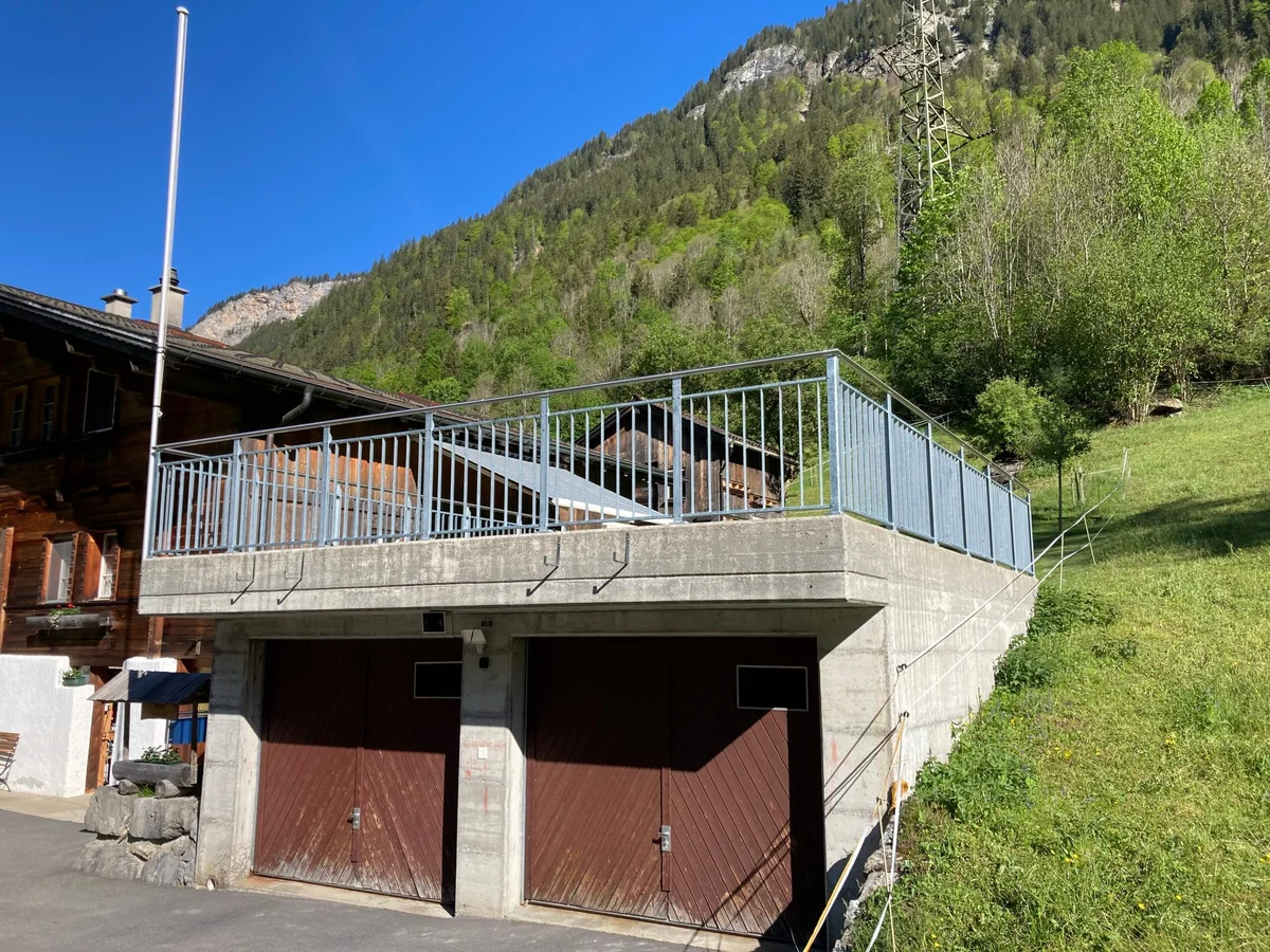 Kundenprojekt Staketengeländer Classic