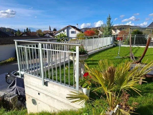 Kundenprojekt Staketengeländer Classic