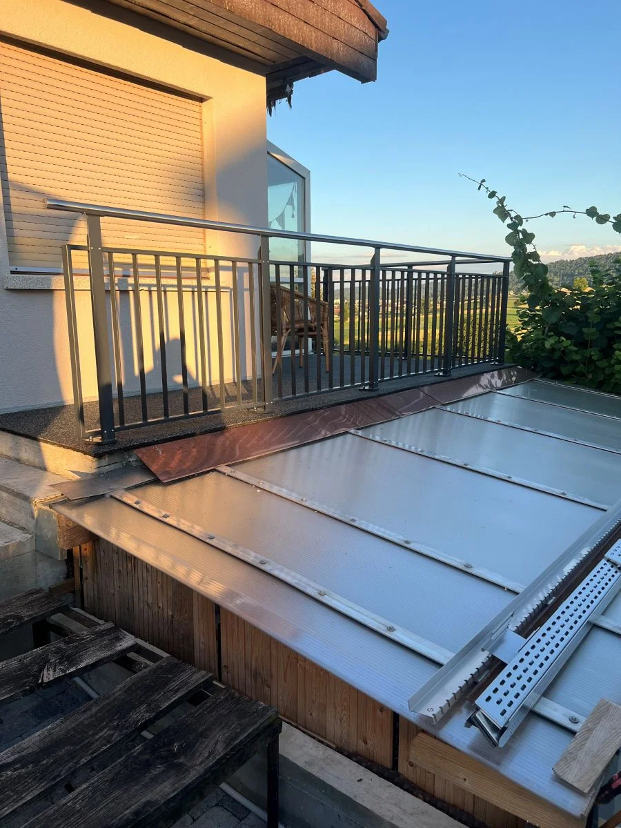 Kundenprojekt Staketengeländer Classic