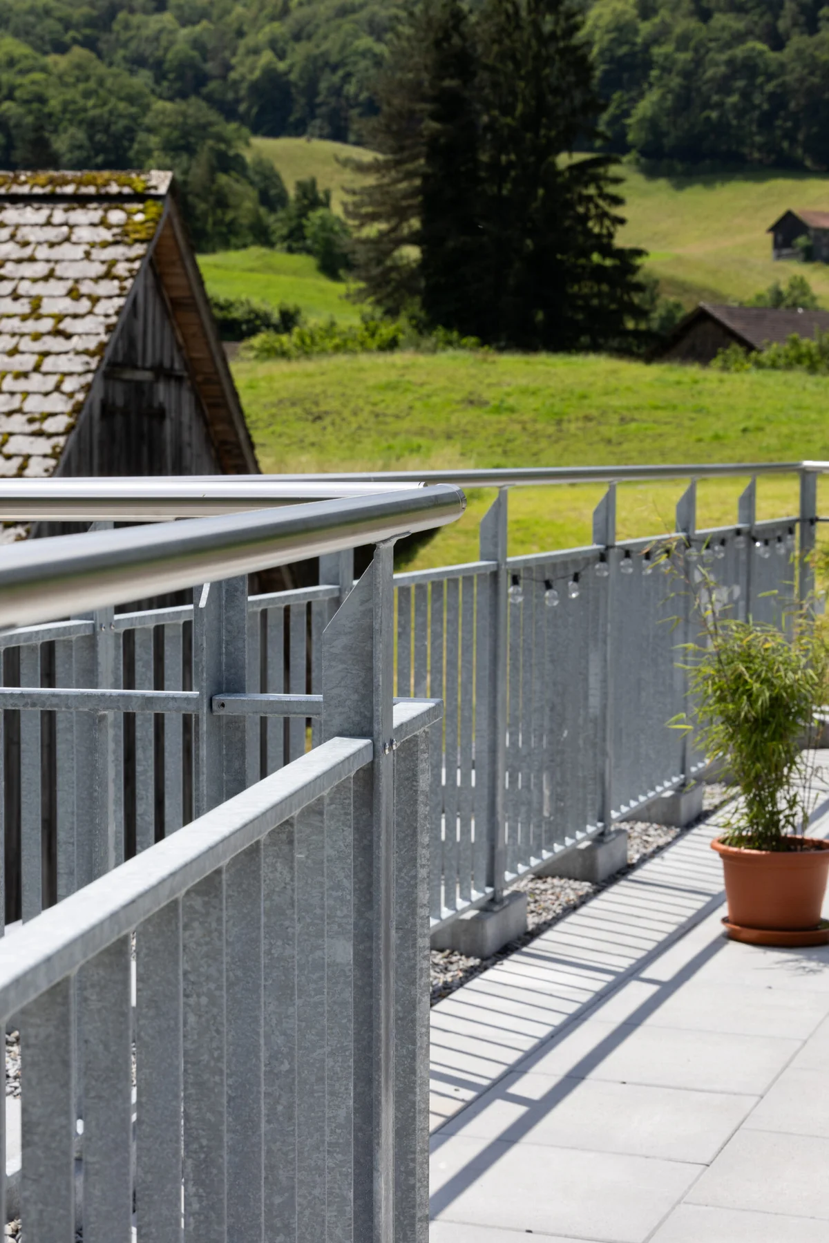 Kundenprojekt Staketengeländer Classic