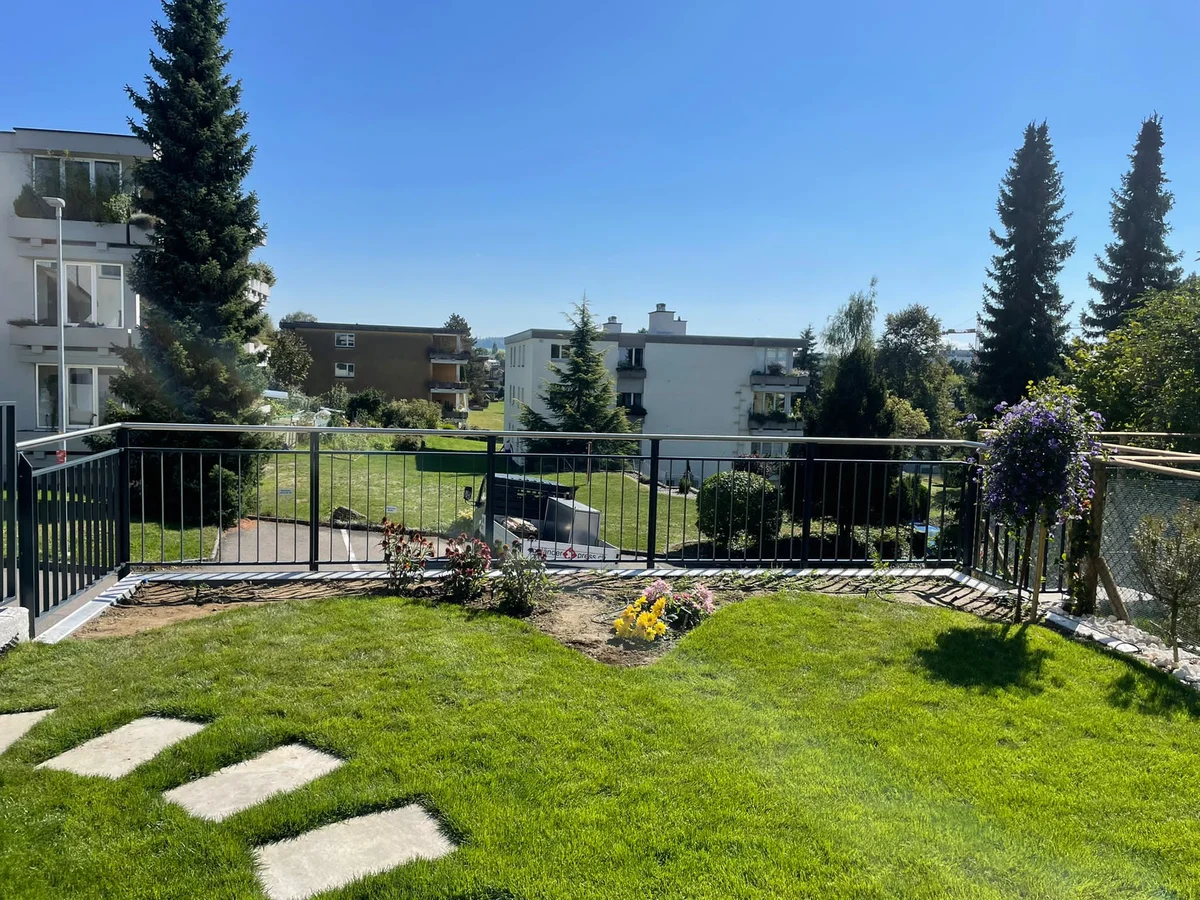 Kundenprojekt Staketengeländer Classic