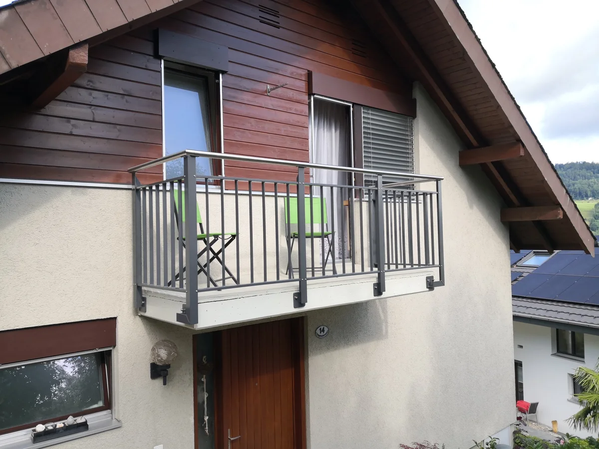 Kundenprojekt Staketengeländer Classic