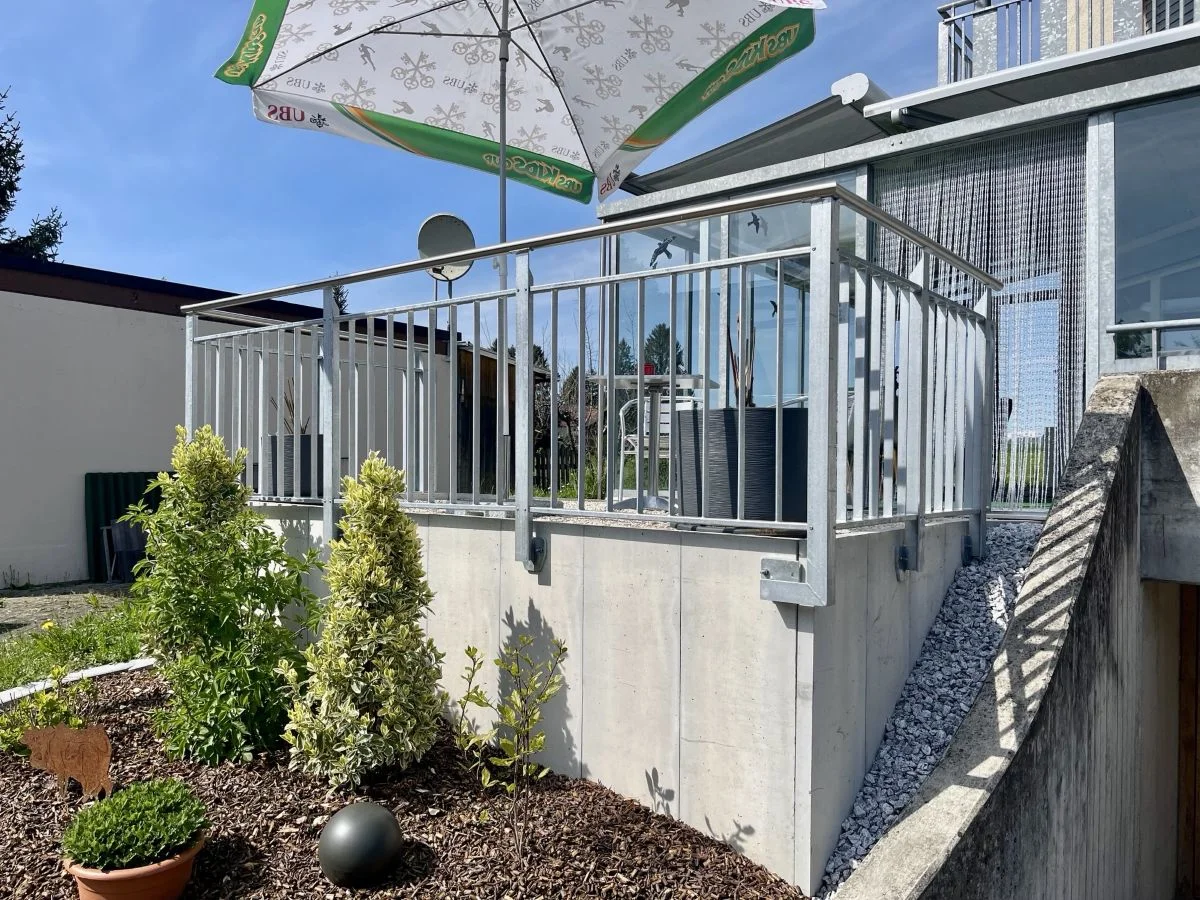 Kundenprojekt Staketengeländer Classic