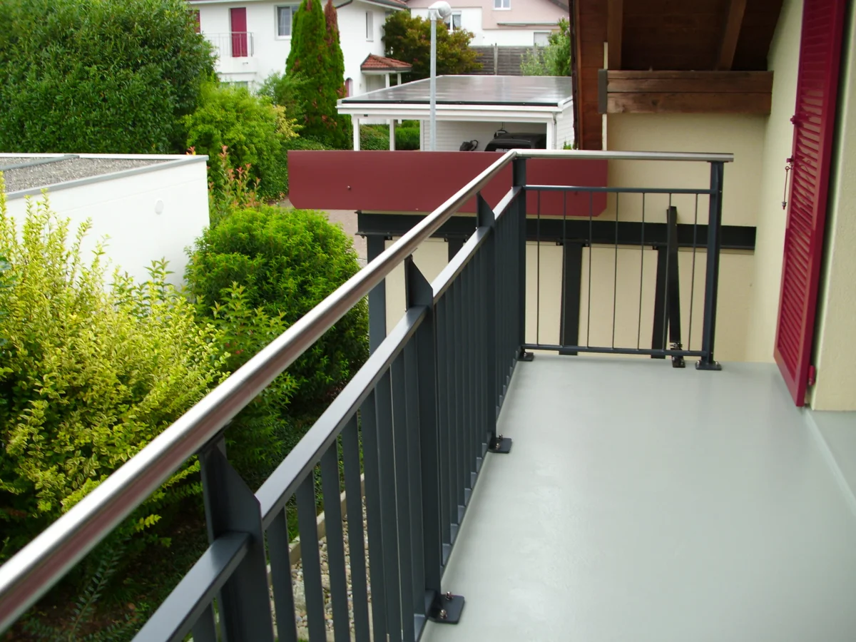 Kundenprojekt Staketengeländer Classic