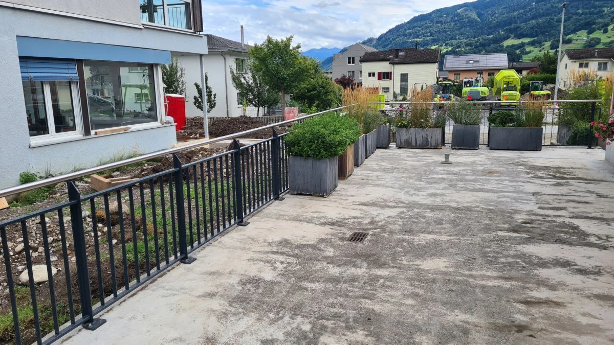 Kundenprojekt Staketengeländer Classic