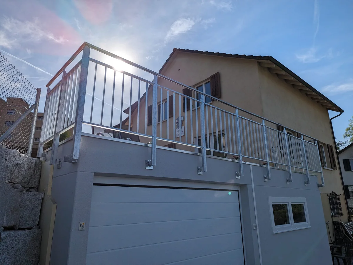 Kundenprojekt Staketengeländer Classic