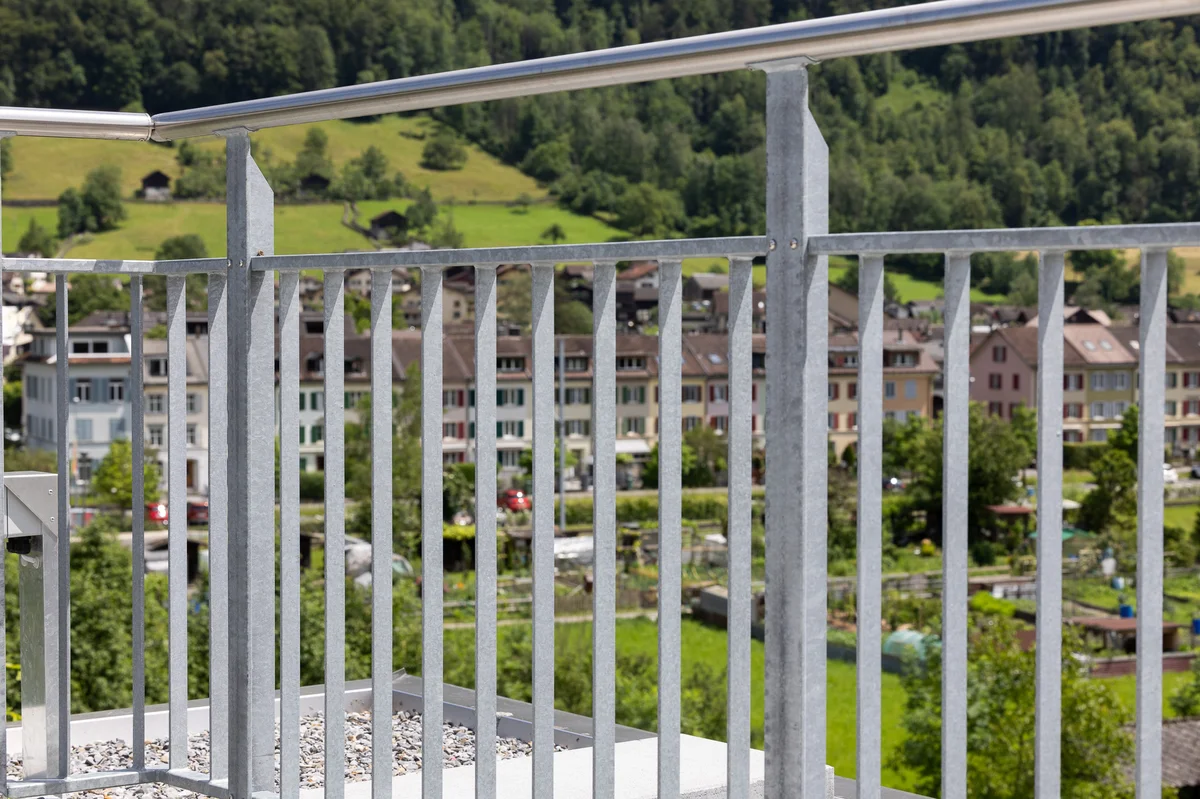 Kundenprojekt Staketengeländer Classic