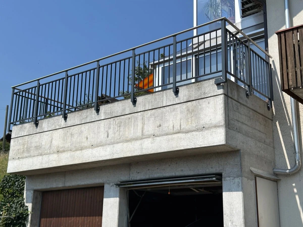 Kundenprojekt Staketengeländer Classic