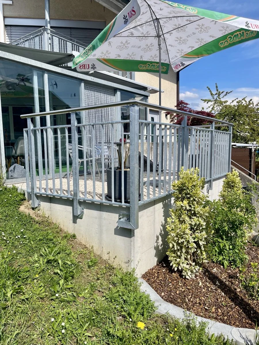 Kundenprojekt Staketengeländer Classic