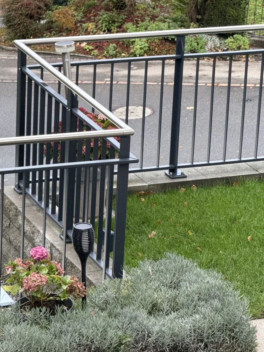 Kundenprojekt Staketengeländer Classic