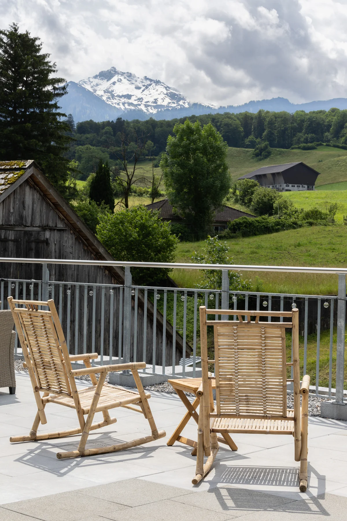 Kundenprojekt Staketengeländer Classic