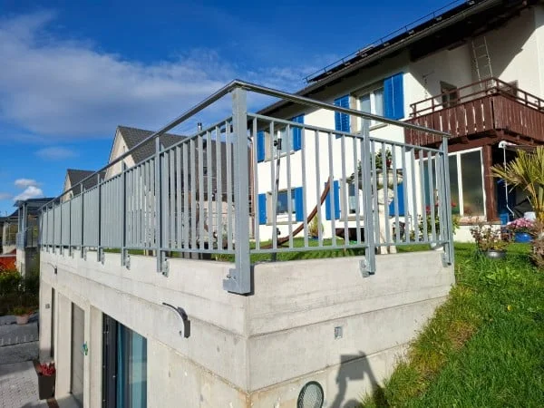 Kundenprojekt Staketengeländer Classic