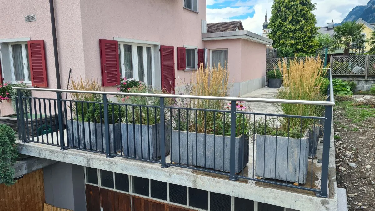 Kundenprojekt Staketengeländer Classic