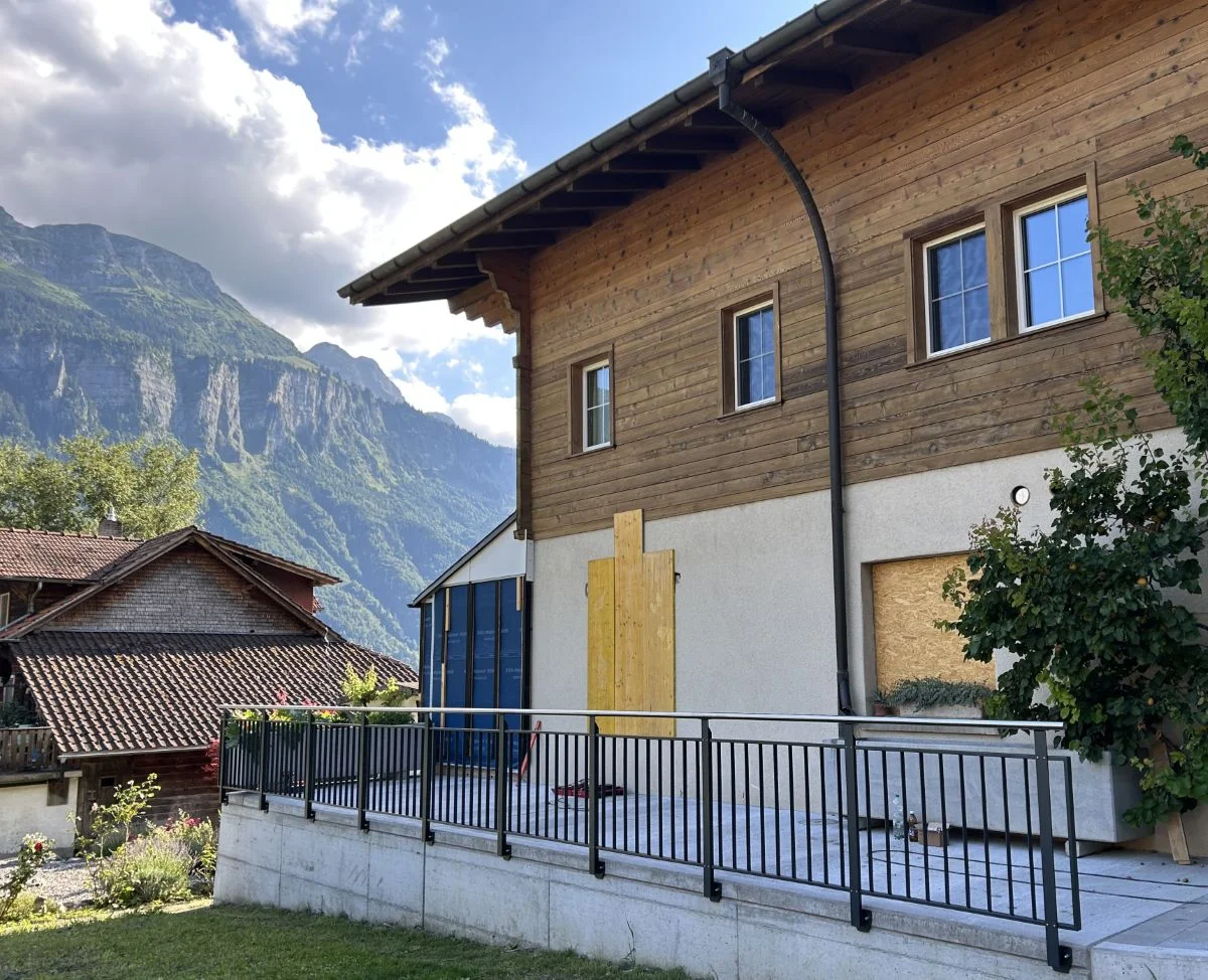 Kundenprojekt Staketengeländer Classic