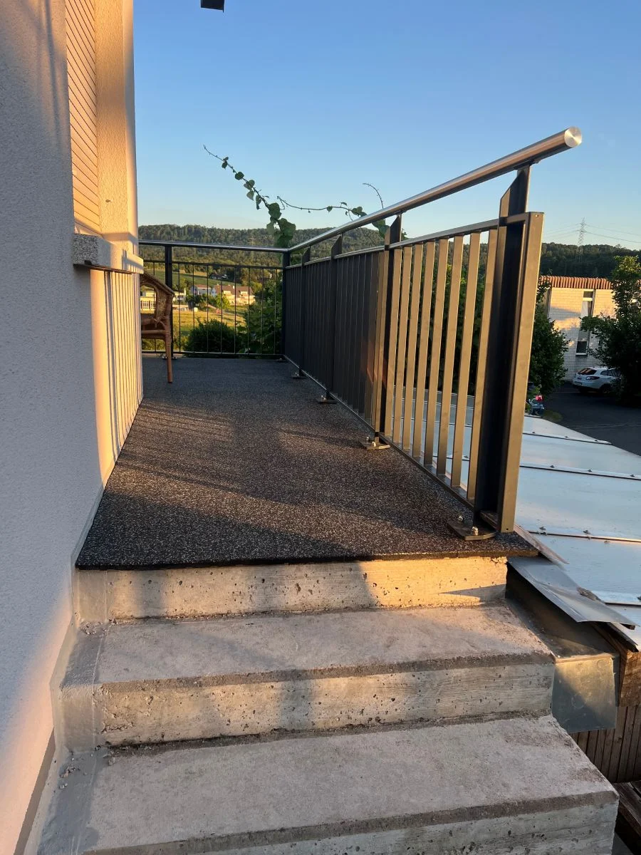 Kundenprojekt Staketengeländer Classic